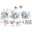 NISSENS 93620 - Turbocompresseur, suralimentation