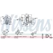 NISSENS 93626 - Turbocompresseur, suralimentation