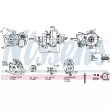 NISSENS 93635 - Turbocompresseur, suralimentation