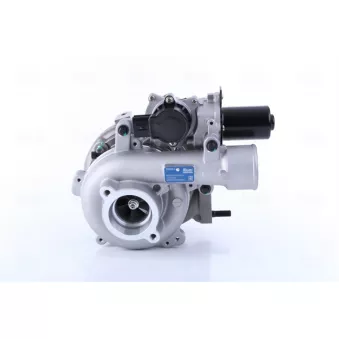 Turbocompresseur, suralimentation NISSENS 93643