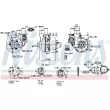 NISSENS 93643 - Turbocompresseur, suralimentation