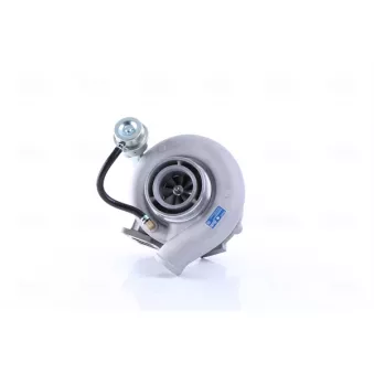 Turbocompresseur, suralimentation NISSENS 93662