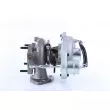 NISSENS 93667 - Turbocompresseur, suralimentation