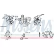 NISSENS 93667 - Turbocompresseur, suralimentation
