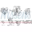 Turbocompresseur, suralimentation NISSENS [93764]