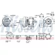 Turbocompresseur, suralimentation NISSENS [93846]