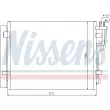 NISSENS 940007 - Condenseur, climatisation