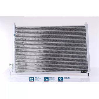 Condenseur, climatisation NISSENS OEM 80110S6FE01
