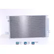 Condenseur, climatisation NISSENS [940022]