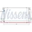 NISSENS 940022 - Condenseur, climatisation