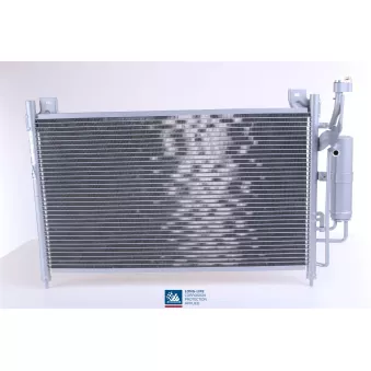 Condenseur, climatisation NISSENS 940033 pour MAZDA 2 1.3 - 86cv
