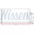 NISSENS 940034 - Condenseur, climatisation