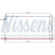 NISSENS 940036 - Condenseur, climatisation