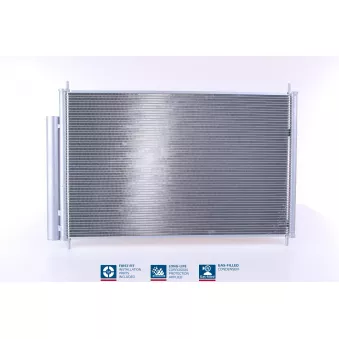 Condenseur, climatisation NISSENS 940037