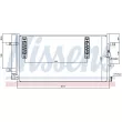 NISSENS 940042 - Condenseur, climatisation