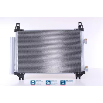 Condenseur, climatisation NISSENS 940050 pour TOYOTA YARIS 1.8 VVTI - 133cv