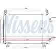 NISSENS 940050 - Condenseur, climatisation