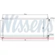 NISSENS 940051 - Condenseur, climatisation