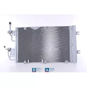 Condenseur, climatisation NISSENS 940052