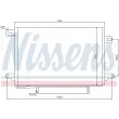 NISSENS 940054 - Condenseur, climatisation