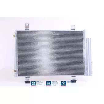 NISSENS 940057 - Condenseur, climatisation