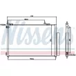 NISSENS 940062 - Condenseur, climatisation