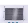 Condenseur, climatisation NISSENS [940064]