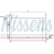 NISSENS 940064 - Condenseur, climatisation