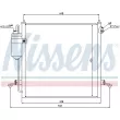 NISSENS 940068 - Condenseur, climatisation