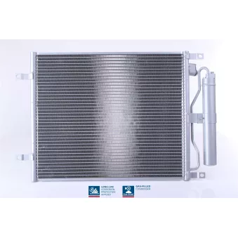Condenseur, climatisation NISSENS 940069 pour NISSAN NOTE 1.5 DCI - 86cv