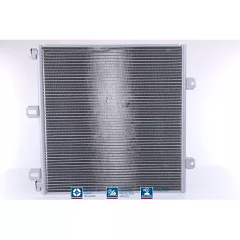 Condenseur, climatisation NISSENS 940076