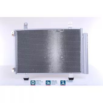 Condenseur, climatisation NISSENS 940079