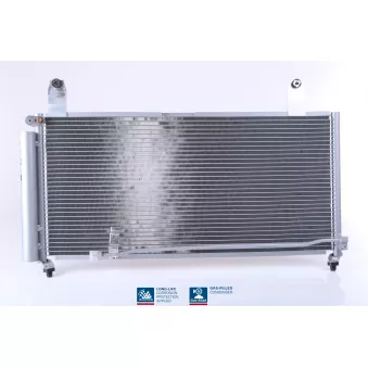 Condenseur, climatisation NISSENS 940080 pour SUZUKI LIANA 1.6 4WD - 106cv