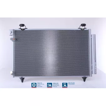 NISSENS 940081 - Condenseur, climatisation