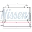 NISSENS 940083 - Condenseur, climatisation