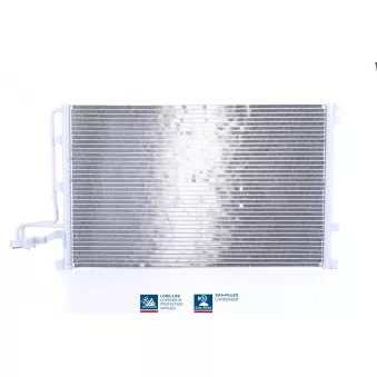 Condenseur, climatisation NISSENS 940087 pour VOLVO V50 2.4 - 170cv