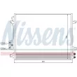 NISSENS 940098 - Condenseur, climatisation
