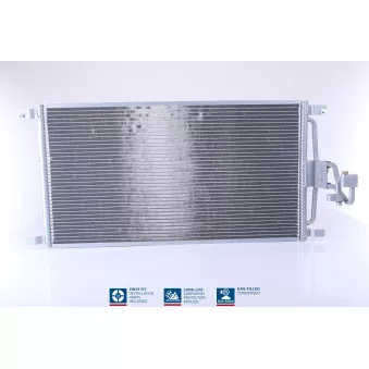 Condenseur, climatisation NISSENS 940104 pour JAGUAR XK R 4.2 - 396cv