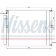 NISSENS 940106 - Condenseur, climatisation