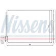 NISSENS 940110 - Condenseur, climatisation