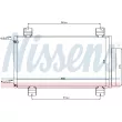 NISSENS 940113 - Condenseur, climatisation