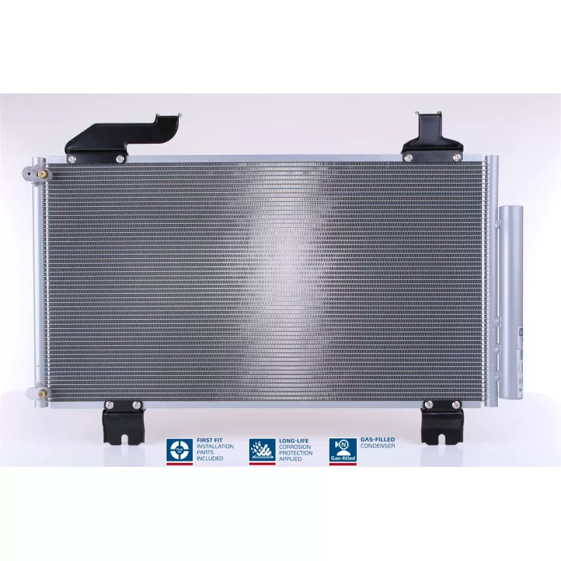 Condenseur, climatisation NISSENS 940114 - Visuel 1