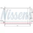 NISSENS 940121 - Condenseur, climatisation