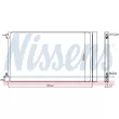 NISSENS 940124 - Condenseur, climatisation