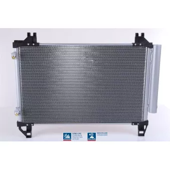 Condenseur, climatisation NISSENS 940130