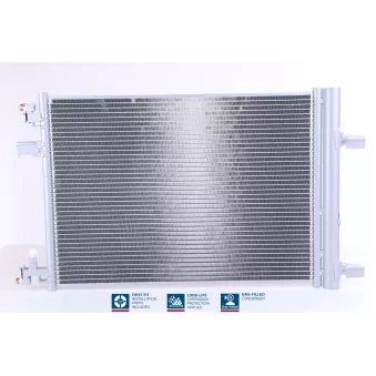 Condenseur, climatisation NISSENS OEM 13377762