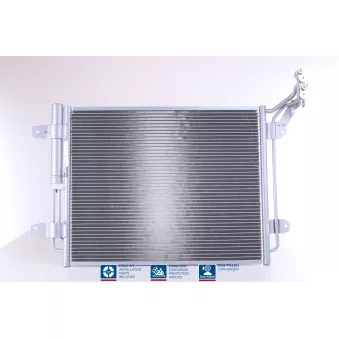 NISSENS 940138 - Condenseur, climatisation