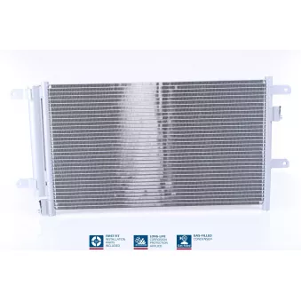 Condenseur, climatisation NISSENS 940141