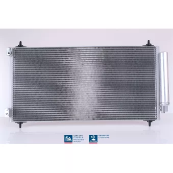 Condenseur, climatisation NISSENS 940146 pour LANCIA PHEDRA 2.2 D Multijet - 170cv