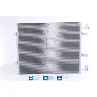 NISSENS 940147 - Condenseur, climatisation